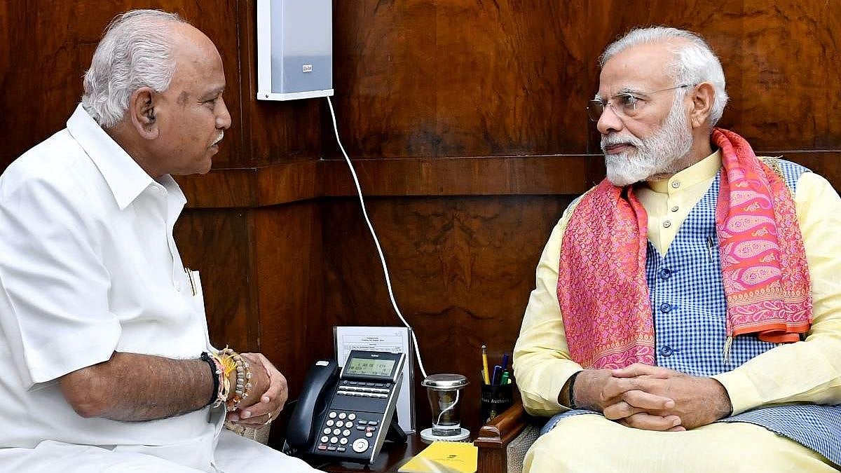 "இனி மோடி மந்திரம் பலிக்காது": எடியூரப்பாவின் பேச்சால் பா.ஜ.கவில் சலசலப்பு!