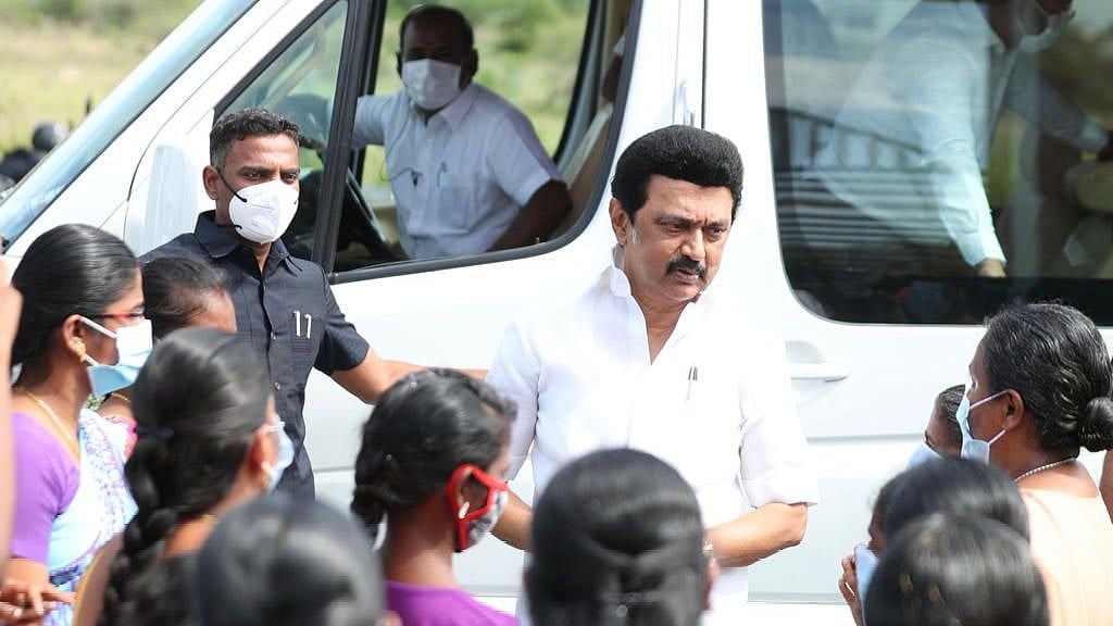 தாய்-சேய் மையம் திறப்பு; ஒகேனக்கலில் ஆய்வு : முதலமைச்சர் மு.க.ஸ்டாலினின் தருமபுரி சுற்றுப்பயண படங்கள்!