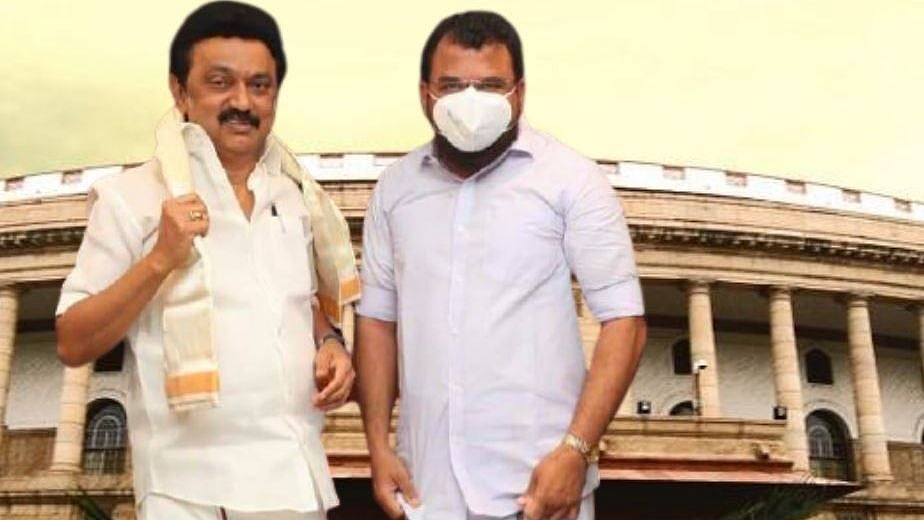 "தி.மு.கவில் உழைத்தவர்களுக்கு பலன் கிடைக்கும் என்பதற்கு நானே உதாரணம்" - எம்.எம்.அப்துல்லா MP பேட்டி