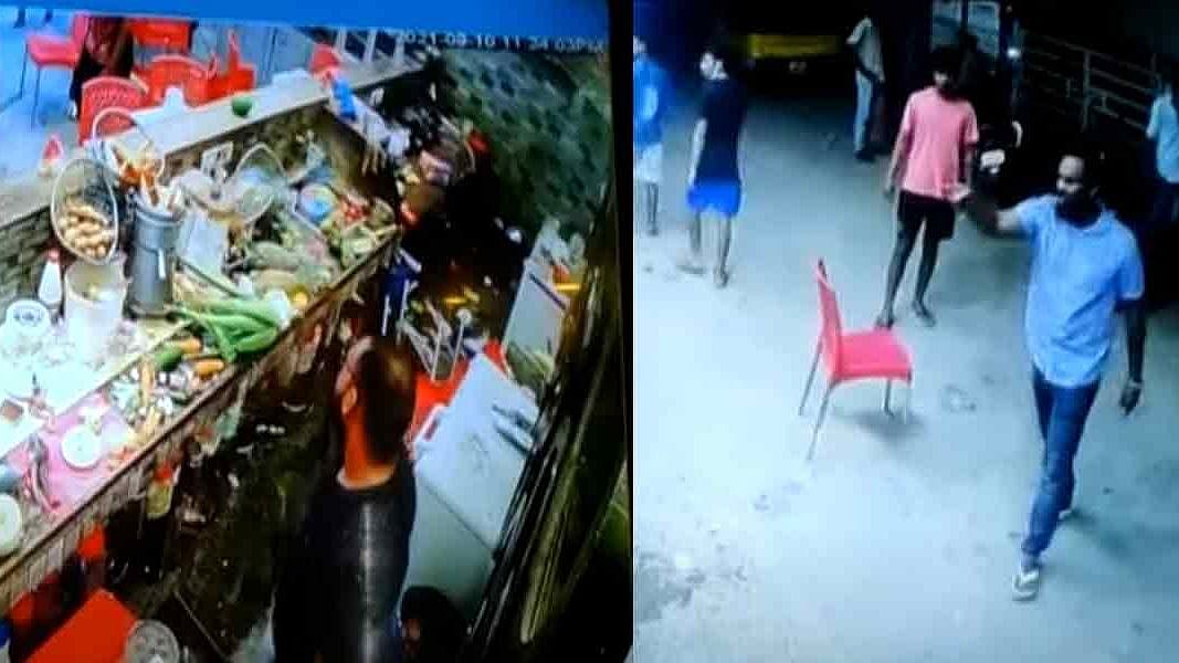 காசு தரலனா புகார் கொடுப்பியா? போதையில் டீக்கடையை துவம்சம் செய்த அடாவடி பேர்வழி - CCTVயால் சிக்கிய இளைஞர்!