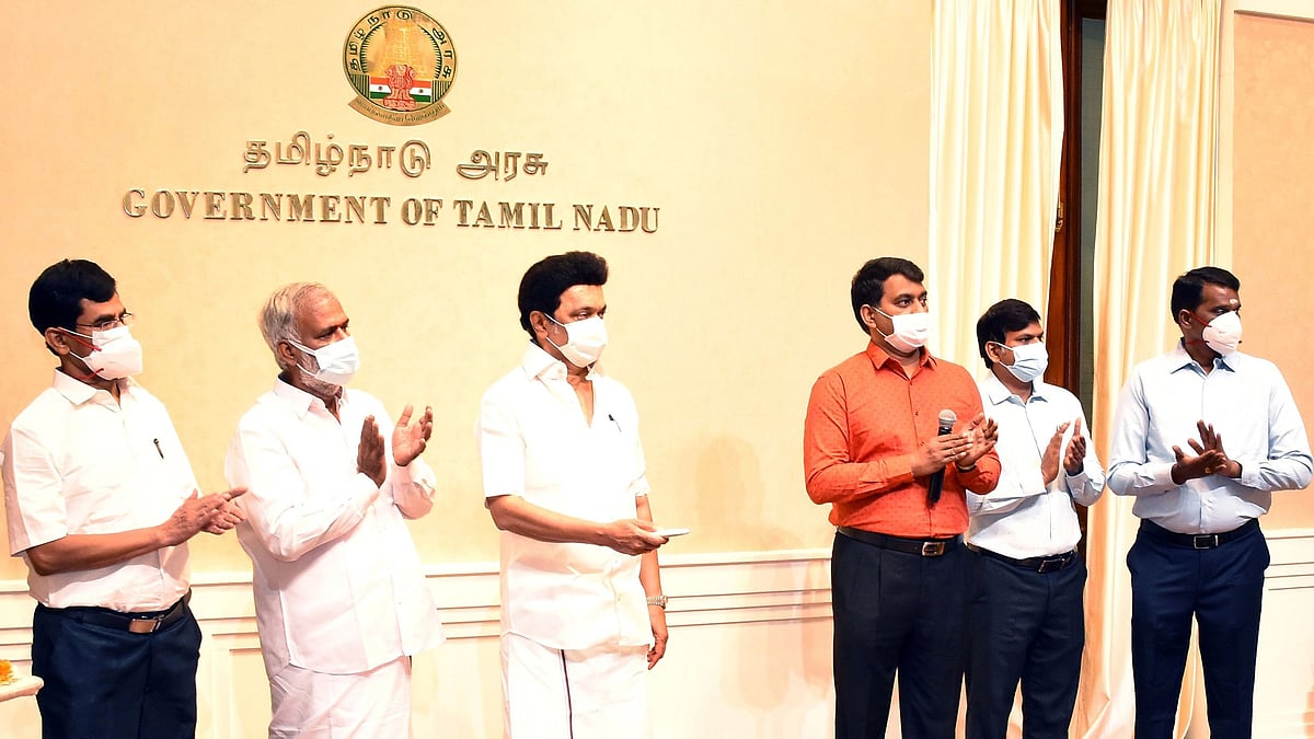 'கோயில்களில் முப்பொழுதும் அன்னதானம்' - அசத்தலான திட்டத்தை தொடங்கிவைத்த முதலமைச்சர் மு.க.ஸ்டாலின்!