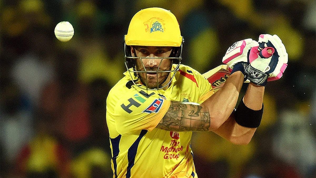 டூப்ளெஸ்சிஸுக்கு காயம்... அவருக்கு பதிலாக யார்? - சென்னை சூப்பர் கிங்ஸ் அணிக்கு சிக்கல்?