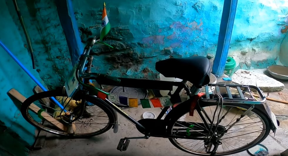 “பயணம் செய்வதற்கு பணம் ஒரு பிரச்சனையே அல்ல” : சைக்கிளிலேயே லடாக்கிற்கு சென்ற கோவை இளைஞர்!