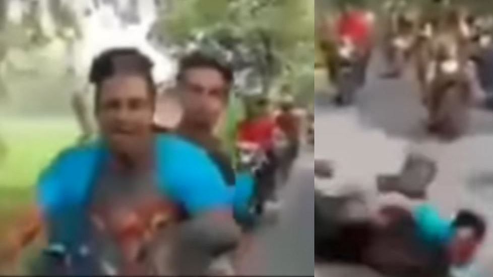 ’எப்படி இருந்த நான் இப்படி ஆகிட்டேன்’: சாகசம் என்ற பேரில் மண்ணை கவ்விய இளைஞர்கள்-வறுத்தெடுத்த நெட்டிசன்ஸ்