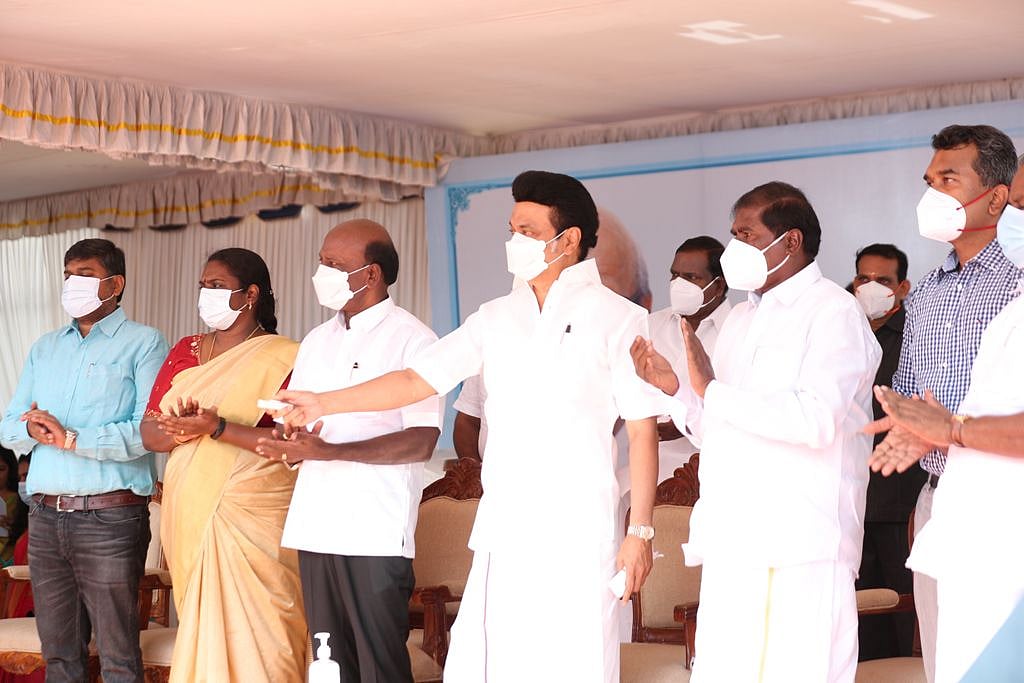 தாய்-சேய் மையம் திறப்பு; ஒகேனக்கலில் ஆய்வு : முதலமைச்சர் மு.க.ஸ்டாலினின் தருமபுரி சுற்றுப்பயண படங்கள்!