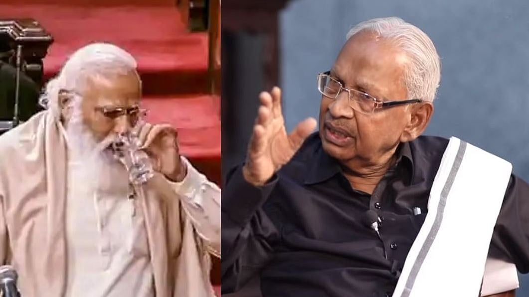 4 ஆண்டுகள் ஆச்சு; ஒரு முறையாவது சச்சரவில்லாமல் NEET நடைபெற்றுள்ளதா? - பாஜகவை வெளுத்து வாங்கிய கி.வீரமணி!