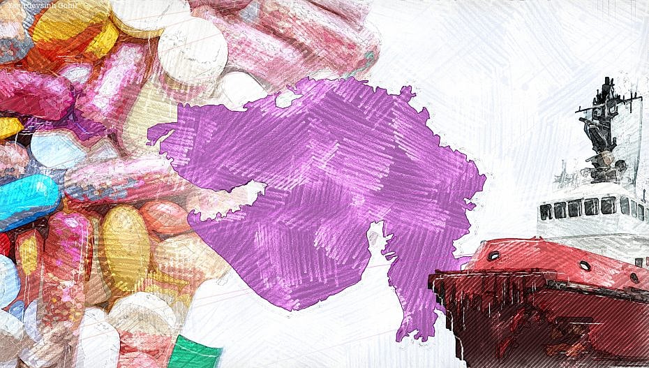 “10 சரக்குகளை விட்டுவிட்டு, ஒன்றை மட்டும் பிடித்தா மோடி அரசு?” : போதைப்பொருள் கடத்தல் மையமாகிறதா குஜராத்?