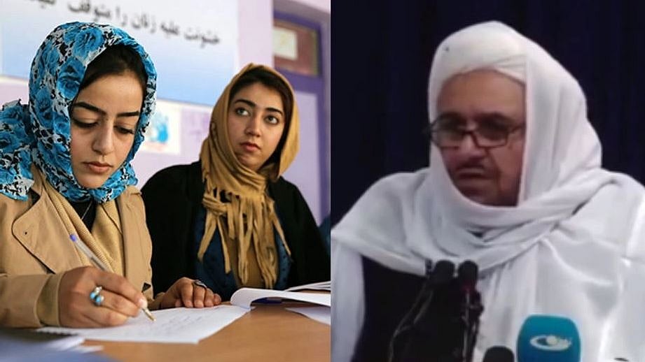 நாங்க பள்ளிக்கே போகல; அதுக்காக பதவியில் இல்லாம போய் விட்டோமா? தாலிபன் அமைச்சரின் பேச்சால் பரபரப்பு!