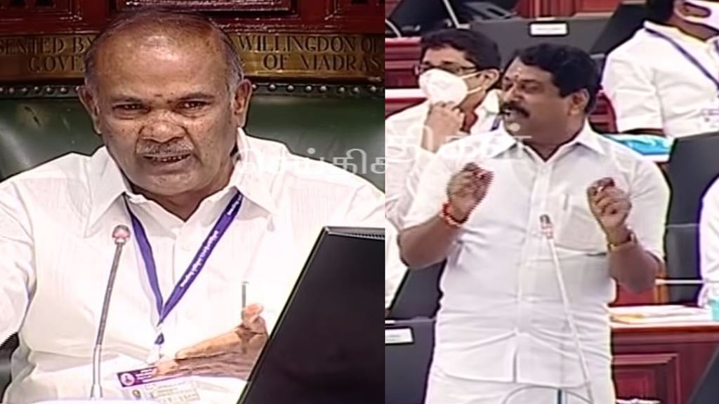 “நாங்களும் அதைத்தான் சொல்றோம்; நன்றி.. போய்ட்டு வாங்க” : நயினார் நாகேந்திரனை கலாய்த்த சபாநாயகர்!