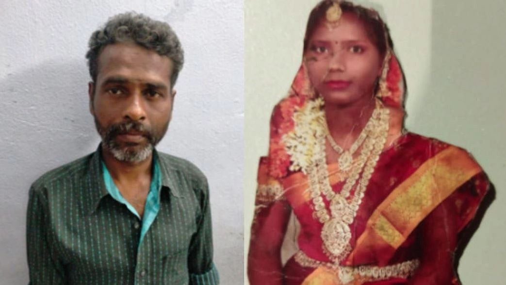 சேர்ந்து வாழ விரும்பாத மனைவி; தலையில் அம்மிக்கல்லை போட்டு கொன்ற கணவர் - சென்னை ஐஸ்ஹவுஸில் பயங்கரம்!