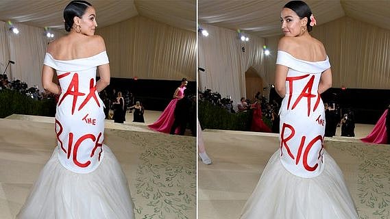 ஃபேஷன் ஷோவை அரசியல் மேடையாக மாற்றிய இளம் பெண் எம்.பி : அப்படி என்ன செய்துவிட்டார்?