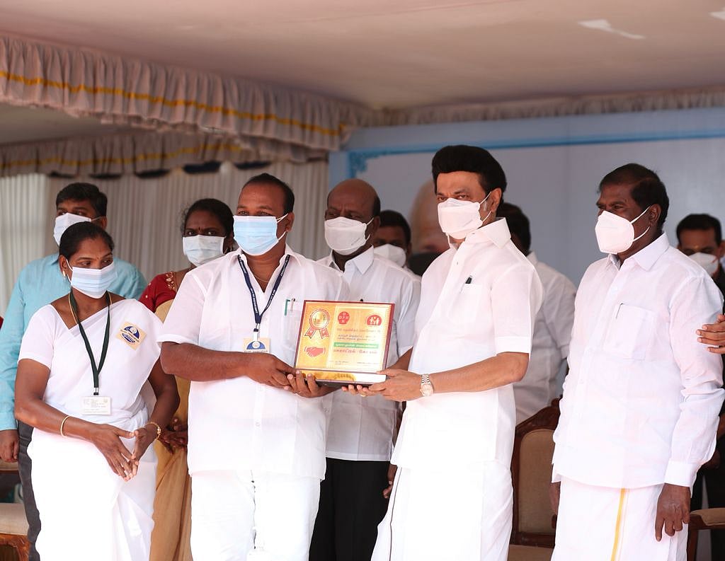 தாய்-சேய் மையம் திறப்பு; ஒகேனக்கலில் ஆய்வு : முதலமைச்சர் மு.க.ஸ்டாலினின் தருமபுரி சுற்றுப்பயண படங்கள்!