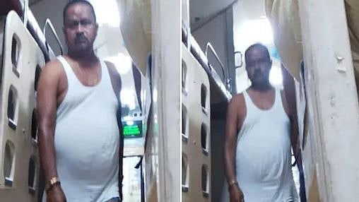 ரயிலில் அரைநிர்வாணமாக சுற்றித்திறந்த எம்.எல்.ஏ : பயணிகள் அதிர்ச்சி - நடந்தது என்ன?