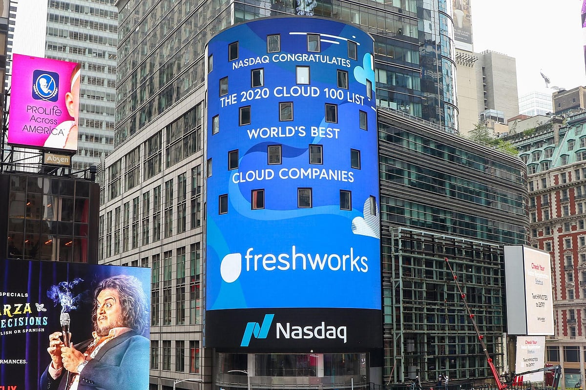 “நியூயார்க் பங்குச் சந்தையில் தடம் பதித்த தமிழர்” : டெக் உலகில் வியக்க வைக்கும் சாதனை!