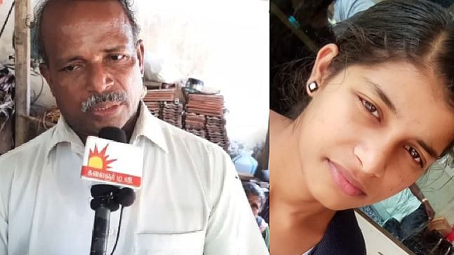 “இடஒதுக்கீட்டில் சீட் கிடைத்துவிடும் என்று ஆறுதல் கூறியும் இப்படி பண்ணிட்டா” : மாணவியின் தந்தை உருக்கம்!