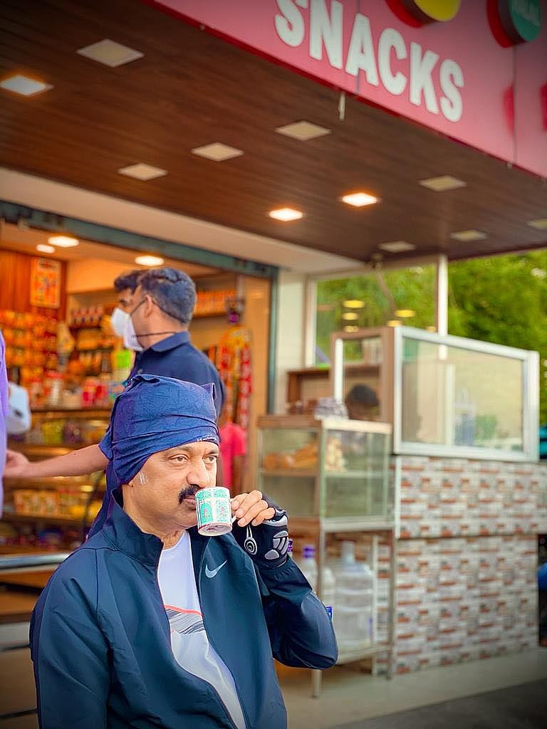 கிழக்கு கடற்கரை சாலையில் சைக்கிள் பயிற்சி மேற்கொண்ட முதலமைச்சர் மு.க.ஸ்டாலின்! (album)