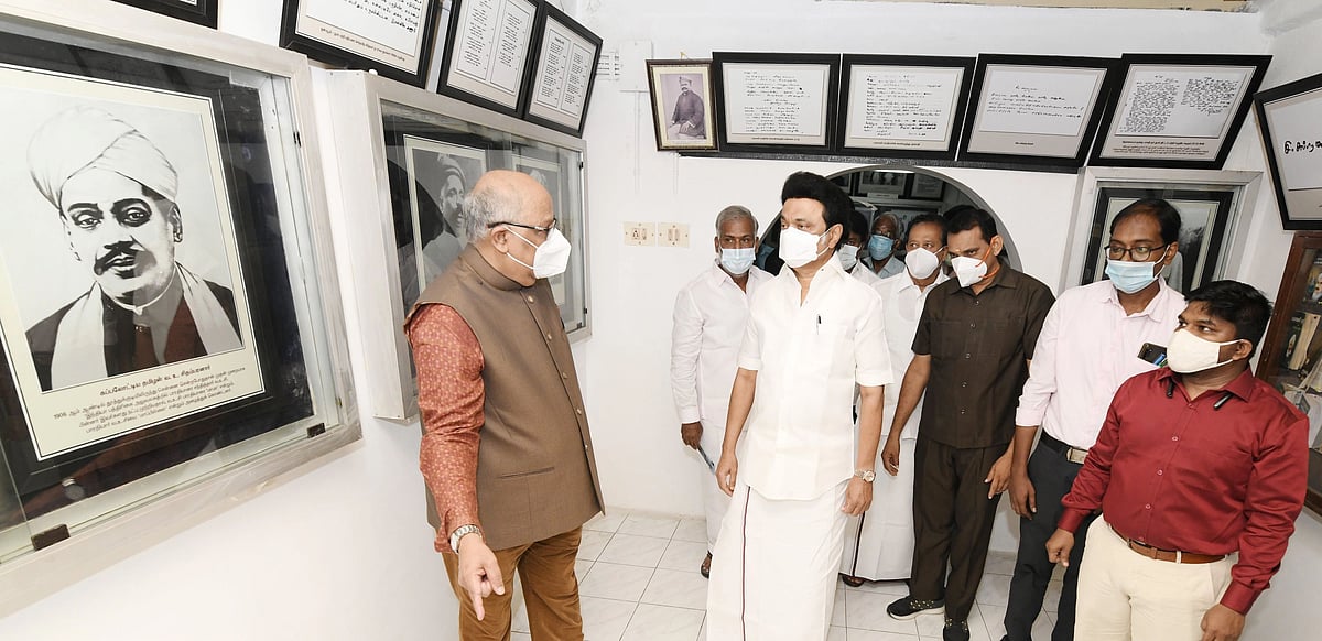 “காக்கை குருவி எங்கள் சாதி என்ற மகாகவி பாரதி இன்றும் தேவைப்படுகிறார்” : முதலமைச்சர் மு.க.ஸ்டாலின் உரை !