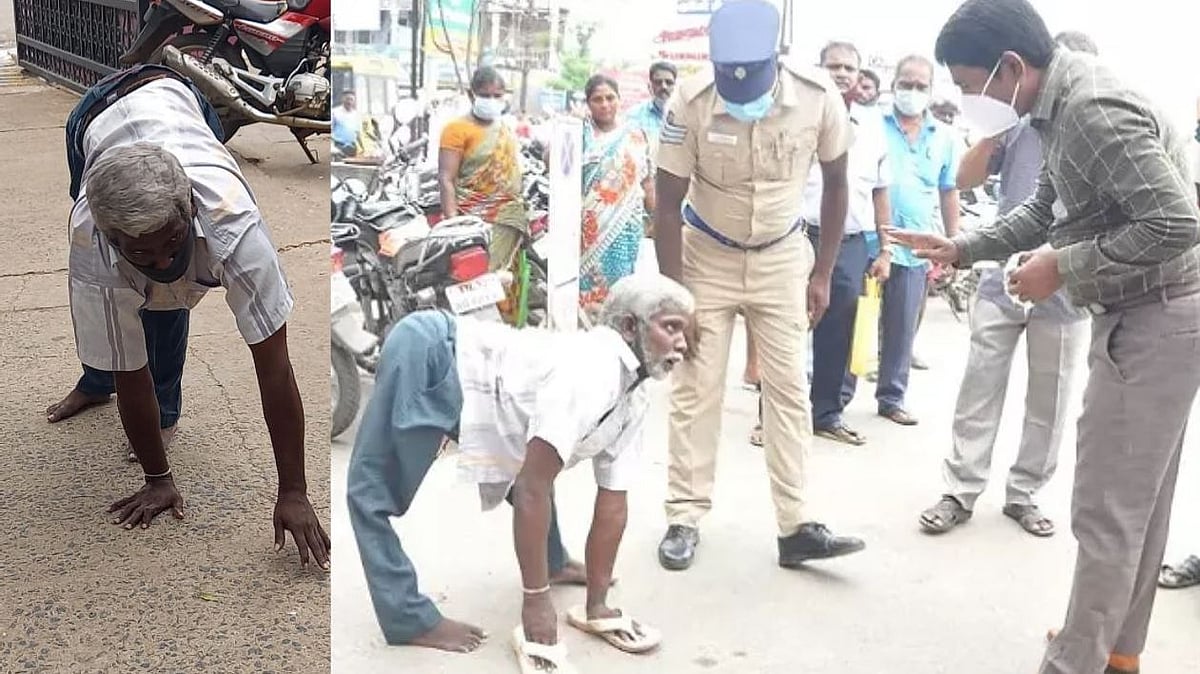 10 ஆண்டு கோரிக்கையை 10 நிமிடத்தில் செயல்படுத்திக் கொடுத்த அதிகாரி : மாற்றுத்திறனாளி மகிழ்ச்சி!