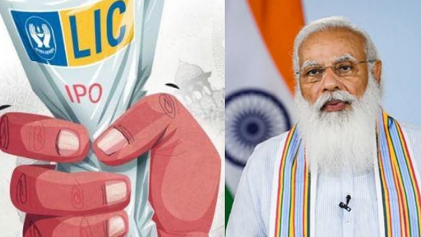 “LIC பொதுப் பங்கு வெளியீடு தொடக்கம்” : 31.62 லட்சம் கோடி பங்கை தனியாருக்கு தாரை வார்க்கும் மோடி அரசு !