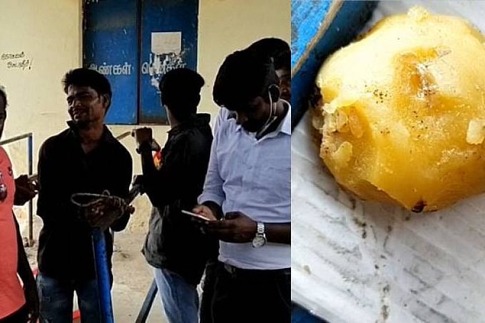 பானிபூரி பிரியர்களே உஷார்: கெட்டுப்போன மசாலாக்குள் புழு; சென்னையில் வட மாநில இளைஞரை துவம்சம் செய்த மக்கள்