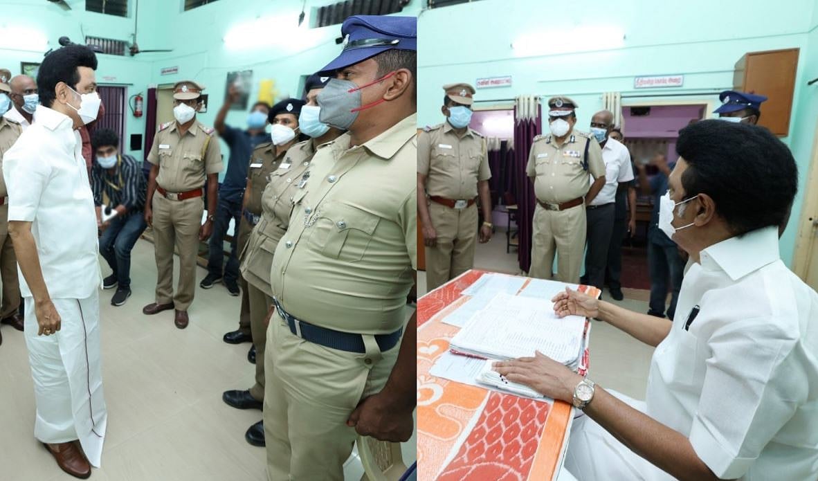 ”35 ஆண்டுகால அனுபவத்தில் நடந்திடாதது” : முதலமைச்சரின் திடீர் ஆய்வால் பூரிப்பு; தருமபுரி போலிஸ் நெகிழ்ச்சி