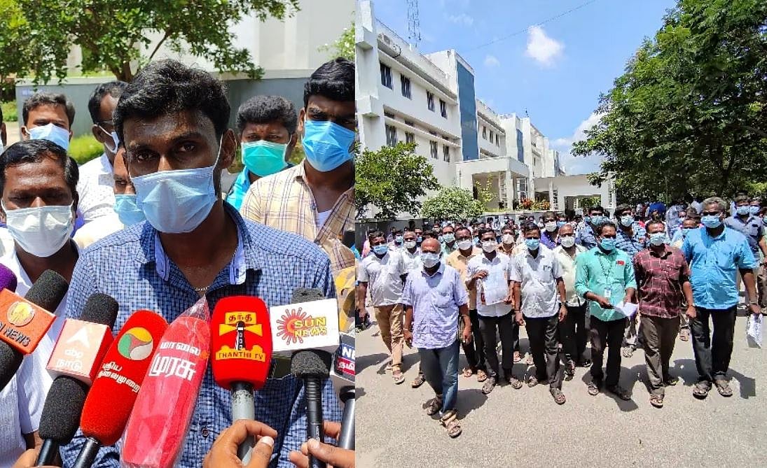 பாதிக்கப்பட்ட ஓட்டுநர்கள்