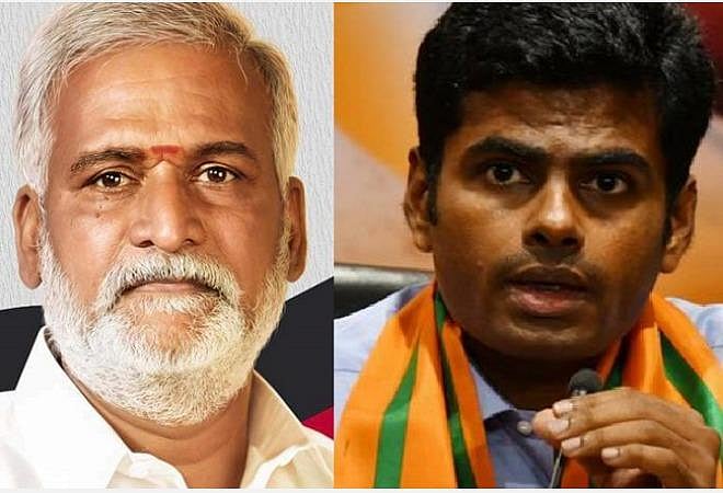 ”ஒரு செங்கல்தான்; இந்திய துணைக்கண்டத்தையே மிரள வைத்தவர் உதயநிதி” - அண்ணாமலைக்கு அமைச்சர் சேகர்பாபு பதிலடி