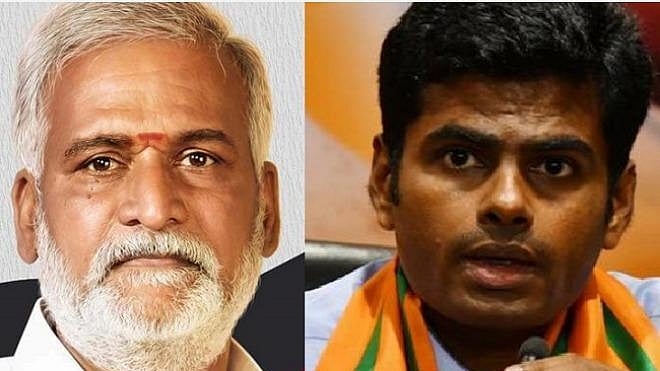 “அண்ணாமலையின் உருட்டல் மிரட்டல்களுக்கெல்லாம் பயப்படும் ஆட்சி இல்லை” : அமைச்சர் சேகர்பாபு பதிலடி!