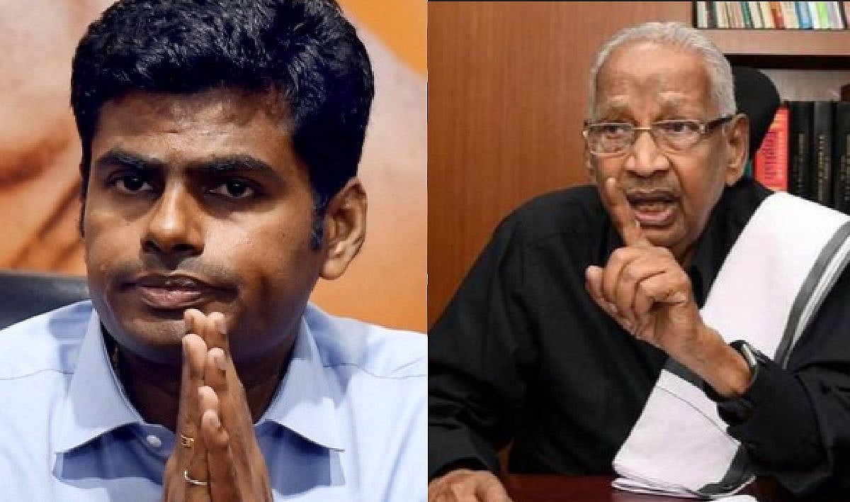 “முதலில் பா.ஜ.க ஆளும் அரசுகளை கலைத்துவிட்டு பின்னர் தமிழ்நாடு வரட்டும்” : அண்ணாமலைக்கு கி.வீரமணி பதிலடி!