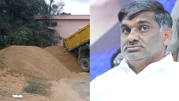 “முன்னாள் அமைச்சர் கே.சி.வீரமணி பதுக்கிய 551 யூனிட் மணல்.. பில் இருக்கா?” - ஆட்சியரிடம் அறிக்கை தாக்கல்!