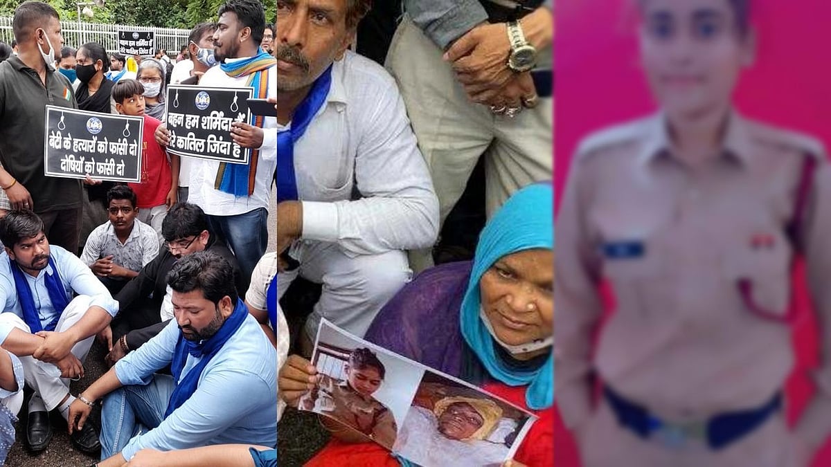 பெண் போலிஸ் உடல் முழுவதும் 21 இடங்களில் கத்திக்குத்து.. பாலியல் வன்கொடுமை செய்து கொலையா? : பகீர் சம்பவம்!