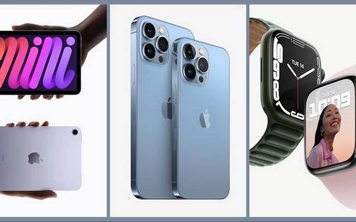 ஐபோன் 13 சீரிஸ்.. ஆப்பிள் வாட்ச் - புதிய சாதனங்களை வெளியிட்டது ஆப்பிள் நிறுவனம் : இந்தியாவில் என்ன விலை?