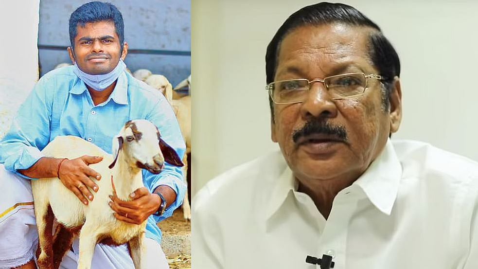 ”பாஜகவுக்கு அரசியல் அறிவே இல்லை என்பதற்கு அண்ணாமலையே சாட்சி” - ஆர்.எஸ்.பாரதி எம்.பி கடும் தாக்கு!