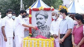 “வ.உ.சி பிறந்த நாள் விழா - மகாகவி பாரதி கண்ட கனவை நிறைவேற்றிய முதல்வர் மு.க.ஸ்டாலின்” : முரசொலி புகழாரம்!