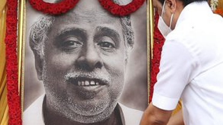 “அஞ்சாமையை இலக்கணமாக்கி போராட்டக்களம் அமைத்த போராளியின் பிறந்தநாள்” - முரசொலி தலையங்கம்!