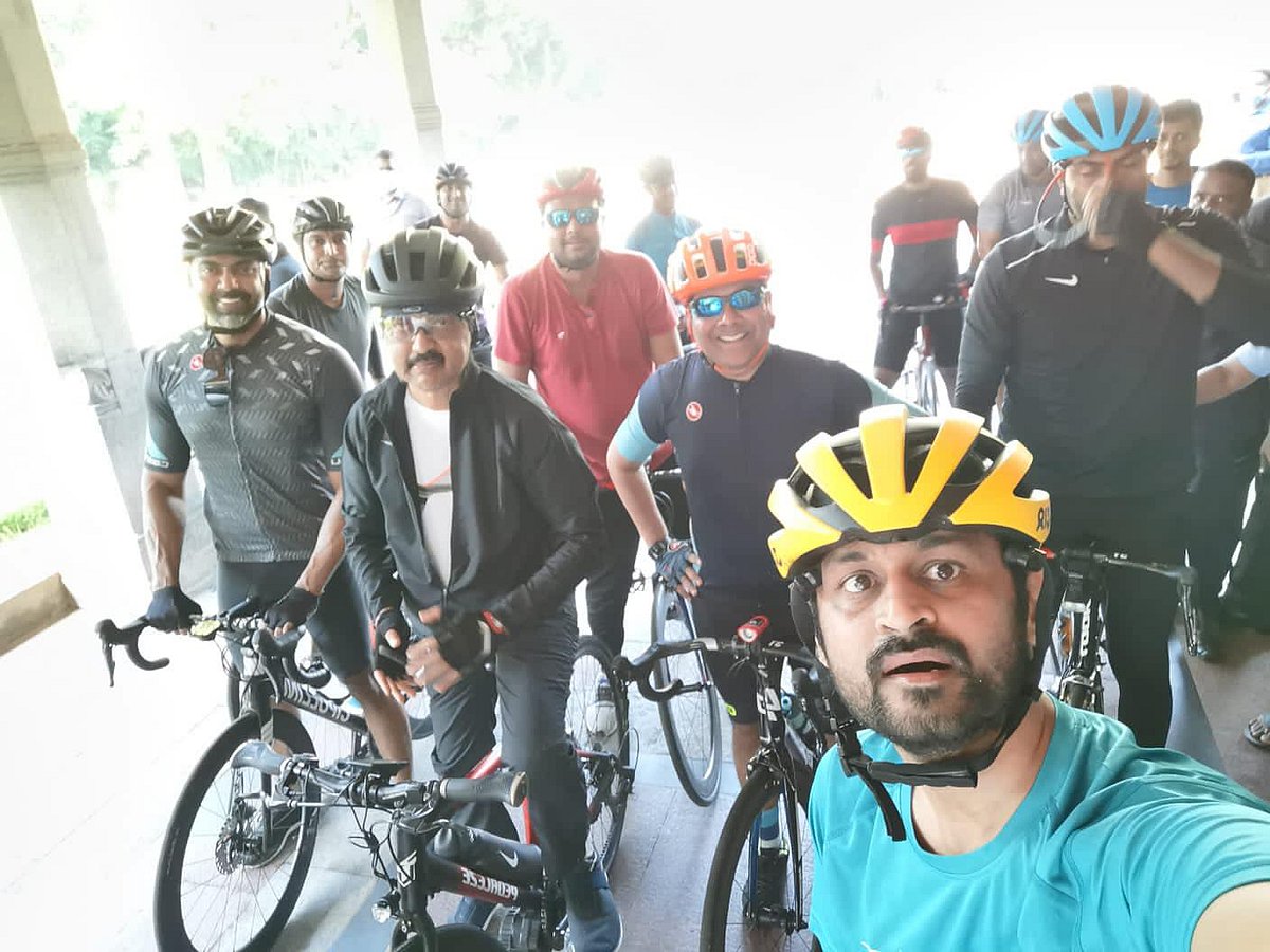 கிழக்கு கடற்கரை சாலையில் சைக்கிள் பயிற்சி மேற்கொண்ட முதலமைச்சர் மு.க.ஸ்டாலின்! (album)