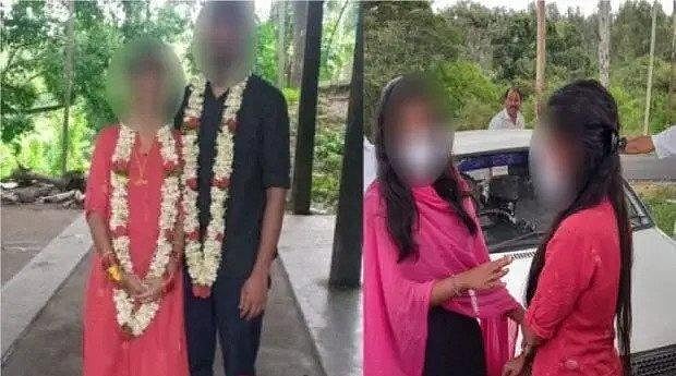 சைக்கிள் கேப்பில் 2 பெண்களுடன் காதல்: பூவா தலையா போட்டு திருமணம் செய்து வைத்த ஊர் பஞ்சாயத்து!