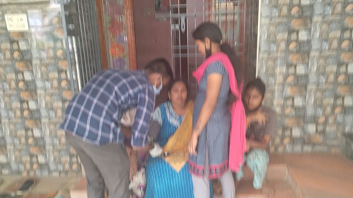 ’அவர்தான் என்ன வரச் சொன்னாரு’ - கணவர் இறந்ததால் மனச்சோர்வு; கிணற்றில் குதித்த மனைவி - சென்னையில் பரபரப்பு