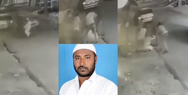 “கஞ்சா விற்பனையை தட்டிக்கேட்ட அரசியல் பிரமுகர் வெட்டிக் கொலை” : பதபதைக்கும் வீடியோ காட்சி - நடந்தது என்ன?