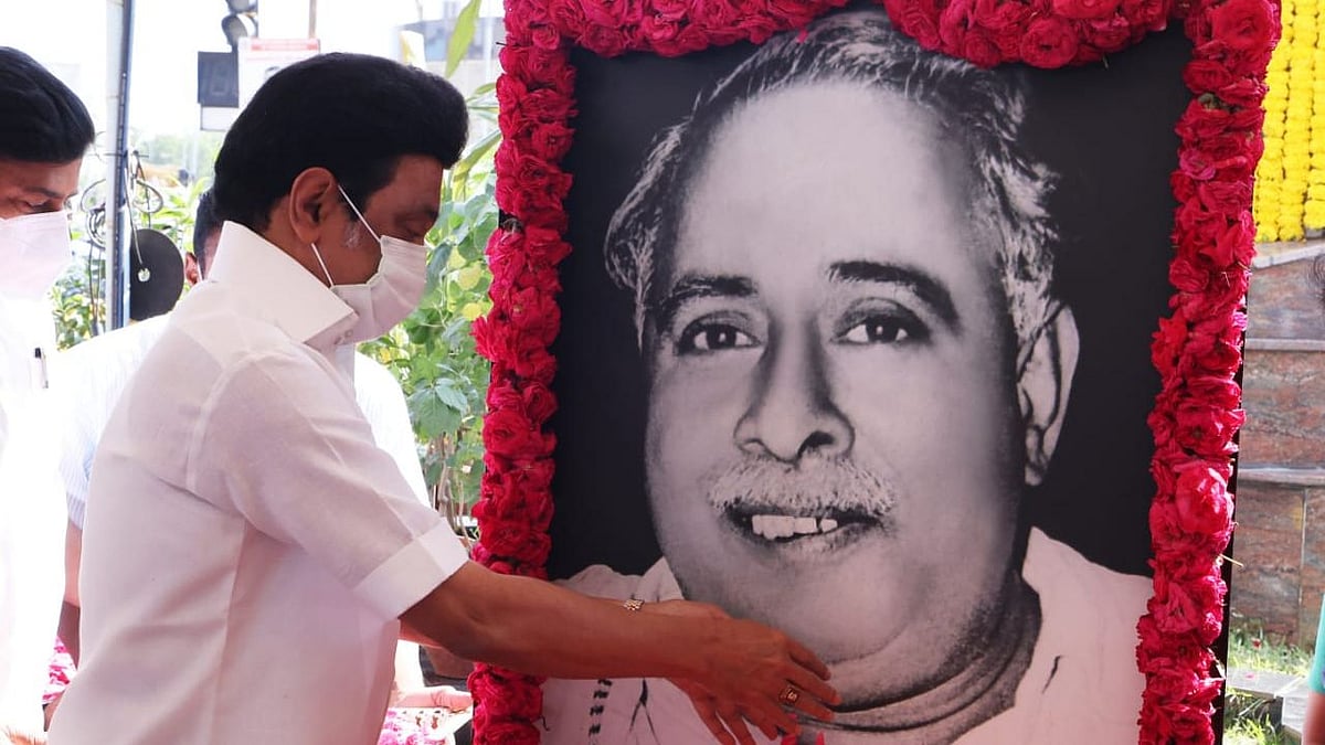 "பேரறிஞரின் 113வது பிறந்தநாளில் தடைகள் உடைத்து, தமிழினம் முன்னேறச் சூளுரைப்போம்" - முதல்வர் மு.க.ஸ்டாலின்