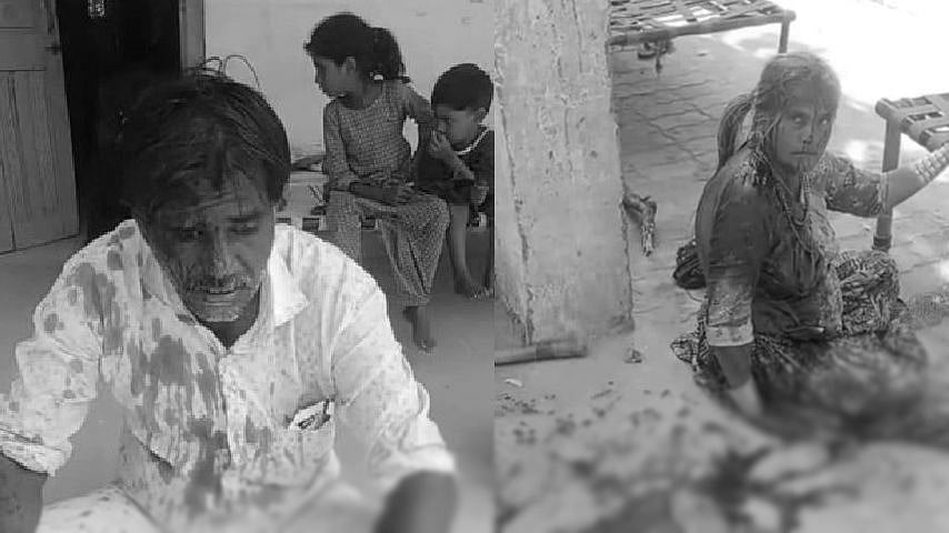 “கோயிலுக்குள் நுழைந்த தலித் குடும்பத்தினர் மீது கொலைவெறித் தாக்குதல்” : பா.ஜ.க ஆளும் குஜராத்தில் அவலம்!