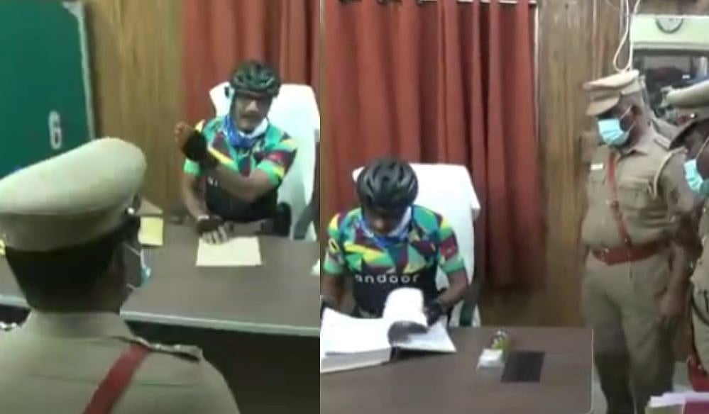 ”என்ன குறை இருந்தாலும் என்கிட்ட சொல்லுங்க” - காவலர்களுக்கு நம்பிக்கையளித்த டிஜிபி சைலேந்திரபாபு!