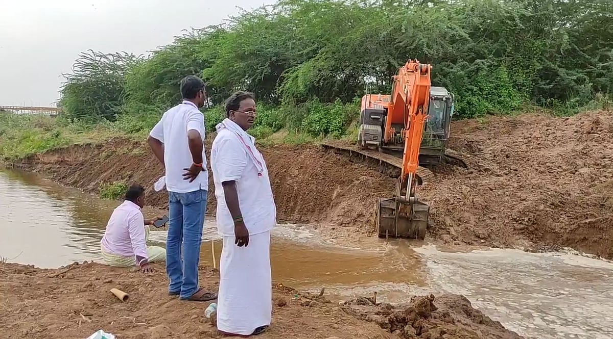 பதவியேற்கும் முன்பே வாக்குறுதியை நிறைவேற்றிய தி.மு.க ஊராட்சி மன்ற தலைவர்.. காஞ்சியில் நெகிழ்ச்சி சம்பவம்!