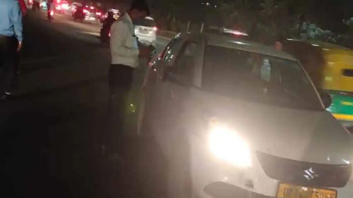 ஆவணம் கேட்ட போலிஸ்காரரை கடத்திச் சென்ற கொள்ளையன்.. உ.பி காவலருக்கு நேர்ந்த கொடூரம் - என்ன நடந்தது?