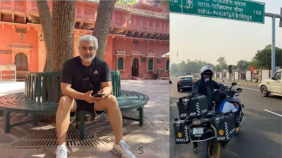 நீண்ட நாள் திட்டத்தை நிறைவேற்றும் நடிகர் அஜித்... வைரலாகும் புகைப்படங்கள்!