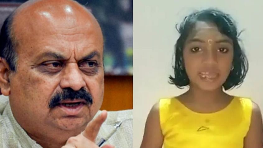 "சேர்த்துவச்ச காசை கொடுக்குறேன்.. உடனே இதை பண்ணுங்க" : கர்நாடக முதல்வருக்கு 7 வயது சிறுமி வைத்த கோரிக்கை!