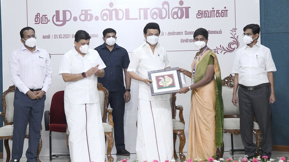 “இந்த வாசகத்தை இதயத்தில் ஒட்டிக்கொள்ளுங்கள்” : UPSC வெற்றியாளர்களுக்கான பாராட்டுவிழாவில் முதல்வர் பேச்சு!