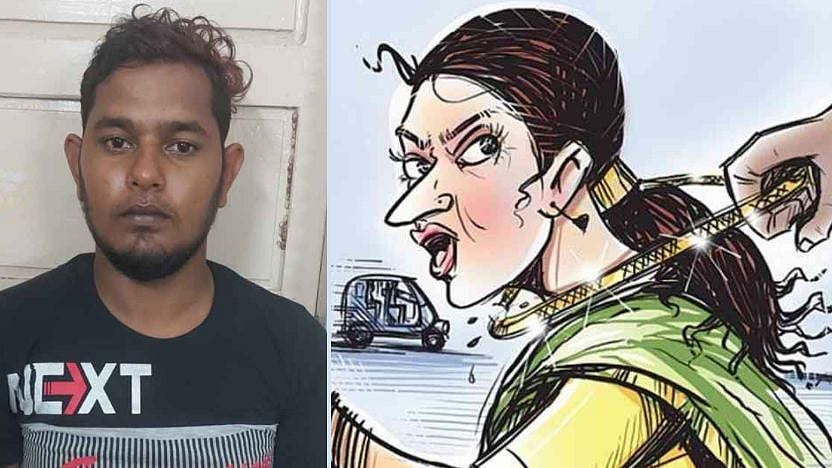 அடுத்தடுத்து 4 மாவட்டத்தில் செயின் பறிப்பு.. கொள்ளையனை காட்டிக் கொடுத்த ஒற்றை புகைப்படம் - நடந்தது என்ன?