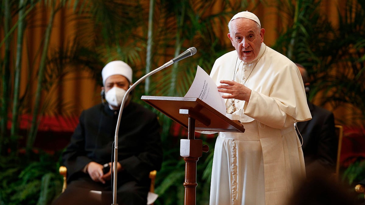 "உலகைக் காப்பாற்றுங்கள்..." : போப் பிரான்சிஸ் கூறியது என்ன? - உலக நாடுகளின் கவனம் பெறும் Glasgow மாநாடு!