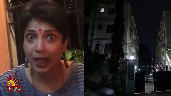 மதுவந்தி வீட்டுக்கு சீல் வைத்த அதிகாரிகள் : கடனை கட்டாமல் இழுத்தடித்தாரா? - நடந்தது என்ன?